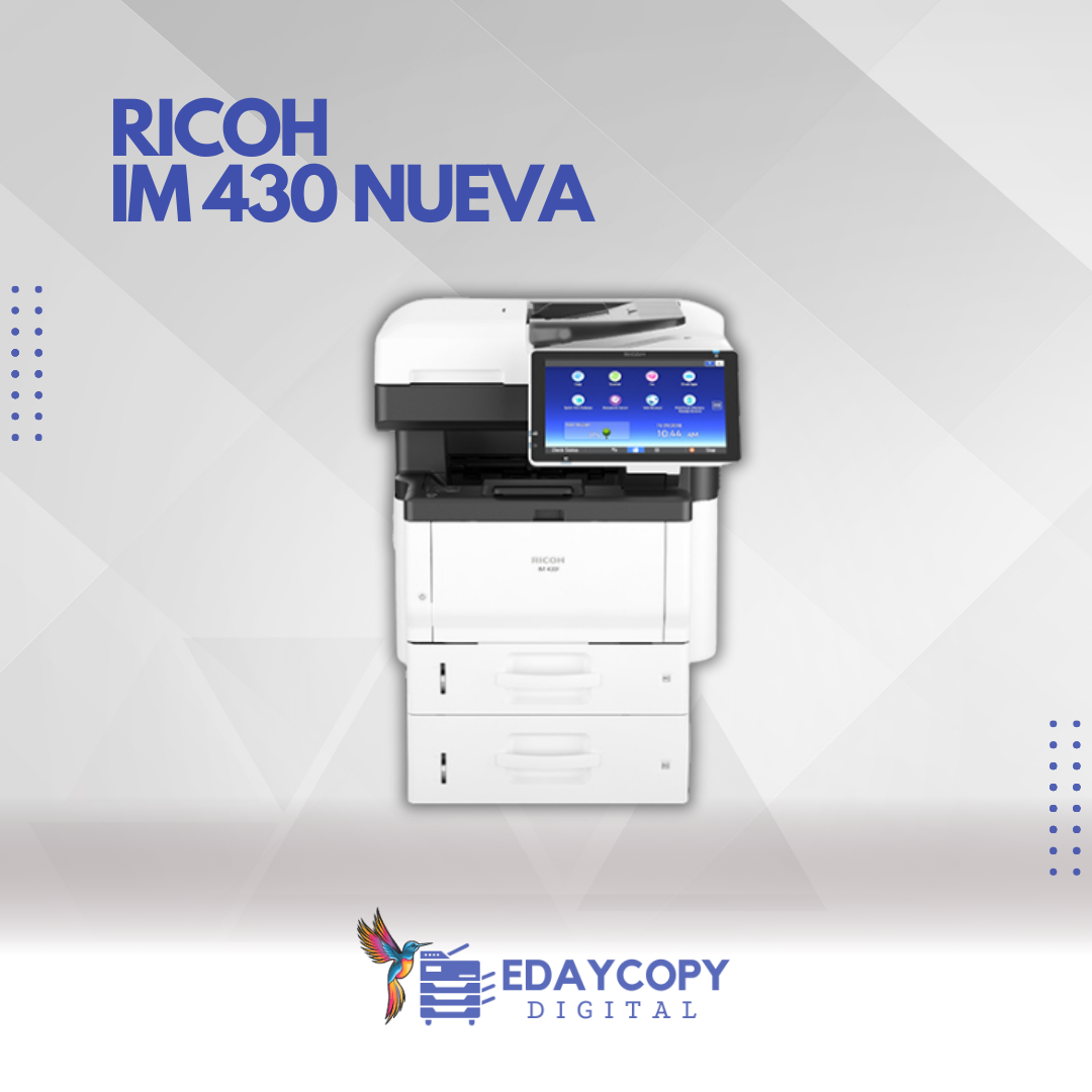 RICOH IM 430 nueva