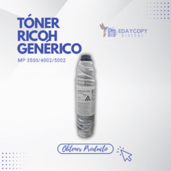 Tóner Ricoh Genérico MP 3500/4002/5002