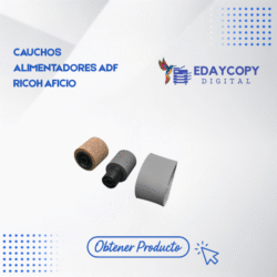 Cauchos Alimentadores Adf Ricoh Aficio