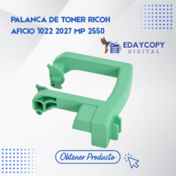 PALANCA DE TONER RICOH
AFICIO 1022 2027 MP 2550