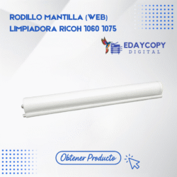 RODILLO MANTILLA (WEB)
LIMPIADORA RICOH 1060 1075