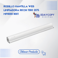 RODILLO MANTILLA WEB
LIMPIADORA RICOH 1060 2075
MP8000 8001