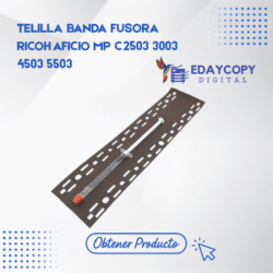 RODILLO RECOGEDOR (PICK UP)
RICOH AFICIO 1060 2060 2075
MP8000 MP8001