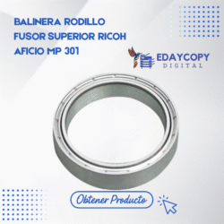BALINERA RODILLO FUSOR SUPERIOR RICOH AFICIO MP301