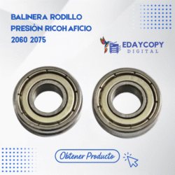 BALINERA RODILLO PRESIÓN RICOH AFICIO 2060 2075