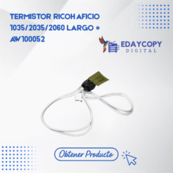 Termistor Ricoh Aficio 1035 2035 2060 LARGO # AW100052