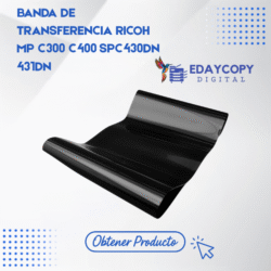 BANDA DE TRANSFERENCIA RICOH MP C300 C400 SPC 430DN 431DN