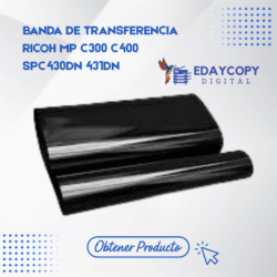 BANDA DE TRANSFERENCIA RICOH MP C300 C400 SPC 430DN 431DN