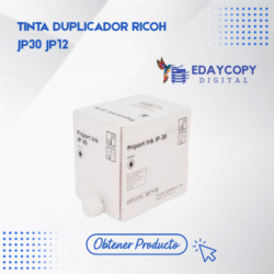TINTA DUPLICADOR RICOH JP30 JP12