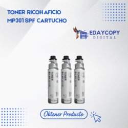 Toner Ricoh Aficio Mp301 Spf Cartucho
