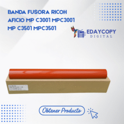 BANDA FUSORA RICOH AFICIO MP C3001 MPC3001 MP C3501 MPC3501