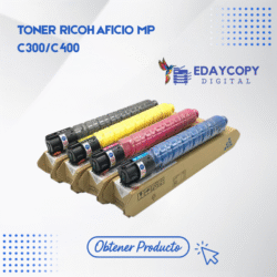 Toner Ricoh AFICIO MP C300 C400