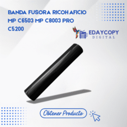 BANDA FUSORA RICOH AFICIO MP C6503 MP C8003 PRO C5200
