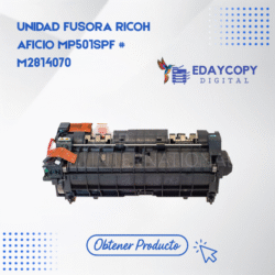 Unidad Fusora Ricoh Aficio MP501SPF # M2814070