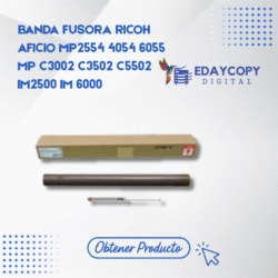 BANDA FUSORA RICOH AFICIO MP 2554 4054 6055 MP C3002 C3502 C5502 IM2500 IM6000