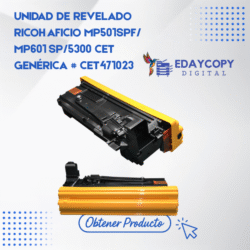 Unidad de Revelado Ricoh AFICIO MP501SPF MP601 SP 5300 CET Genérica # CET471023