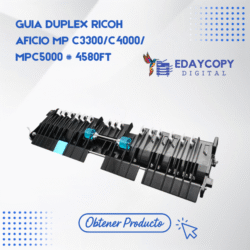 Guia Duplex Ricoh Aficio Mp C3300 C4000 Mpc5000 # 4580FT