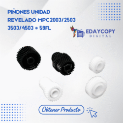 Piñones Unidad Revelado Mp C2003 2503 3503 4503 # 59FL