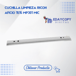 Cuchilla Limpieza Ricoh Aficio 1515 mp301 MIC