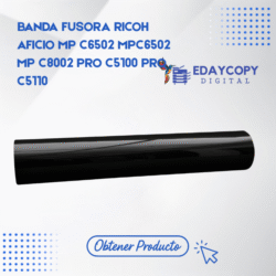 Banda Fusora Ricoh Aficio MP C6502 MPC6502 MP C8002 Pro C5100 Pro C5110
