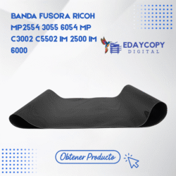 BANDA FUSORA RICO MP 2554 3055 6054 MP C3002 C5502 IM2500 IM6000