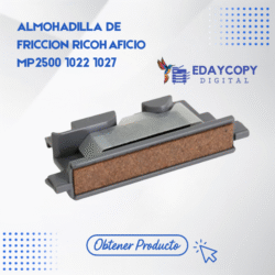 ALMOHADILLA DE FRICCION RICOH AFICIO MP 2500 1022 1027