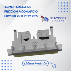 ALMOHADILLA DE FRICCION RICOH AFICIO MP 2500 2510 2022 2027