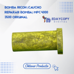 BOMBA RICOH (CAUCHO
REPARAR BOMBA) MPC4000
3500 ORIGINAL