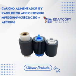 Caucho Alimentador By Pass Ricoh AFICIO MP4000 MP5000 MP C5502 C300 # AF031046