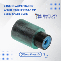 CAUCHO ALIMENTADOR
AFICIO RICOH MP2554 MP
C3503 C4503 C5503
