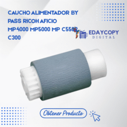 CAUCHO ALIMENTADOR BY
PASS RICOH AFICIO
MP4000 MP5000 MP C5502
C300
