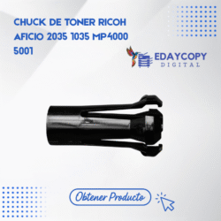 CHUCK DE TONER RICOH
AFICIO 2035 1035 MP4000
5001