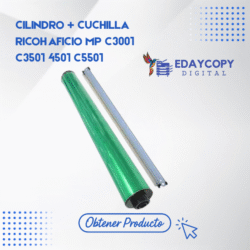 CILINDRO + CUCHILLA
RICOH AFICIO MP C3001
C3501 4501 C5501