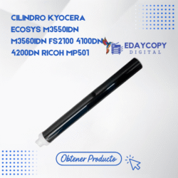 CILINDRO KYOCERA
ECOSYS M3550IDN
M3560IDN FS2100 4100DN
4200DN RICOH MP501