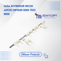 GUIA INVERSOR RICOH
AFICIO MP5500 6000 7502
8000