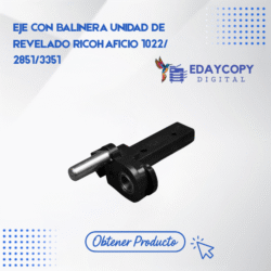 Eje con Balinera Unidad de Revelado Ricoh Aficio 1022 2851 3351