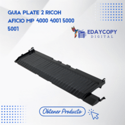GUIA PLATE 2 RICOH AFICIO MP 4000 4001 5000 5001