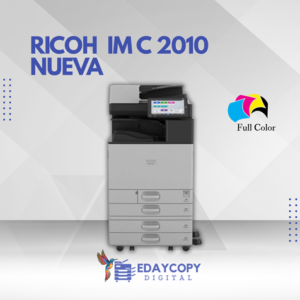 Fotocopiadora RICOH IM C2010