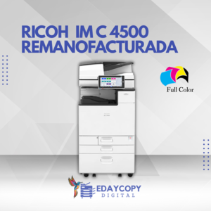 Fotocopiadora RICOH IM C4500