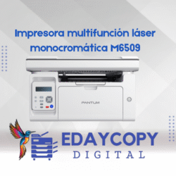 Pantum M6509 - Impresora multifunción láser monocromática