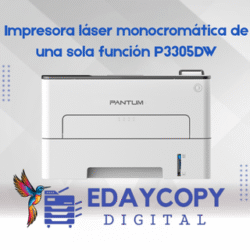 Pantum P3305DW - Impresora láser monocromática de una sola función