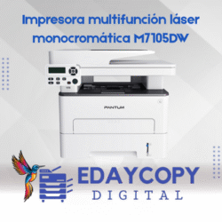 Pantum M7105DW - Impresora multifunción láser monocromática