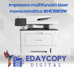 Pantum BM5100FDW - Impresora multifunción láser monocromática