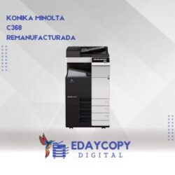 Konica Minolta C368 Remanufacturada