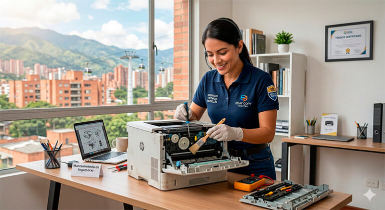 Guía definitiva de fotocopiadoras en Medellín 2026
